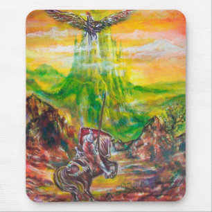 MOUSEPAD DUPLO MÁGICO ENTRE BRADAMANT E NEGROMANCEDOR