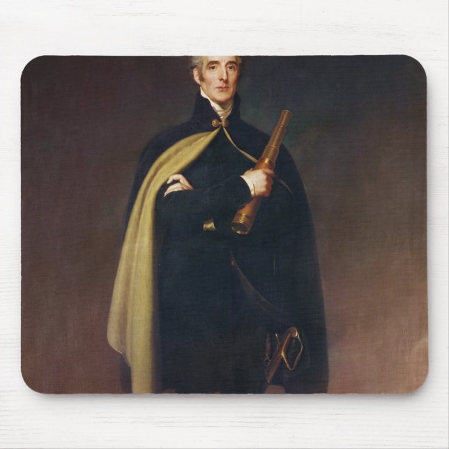 Mousepad Duque de Arthur Wellesley de Wellington (Frente)