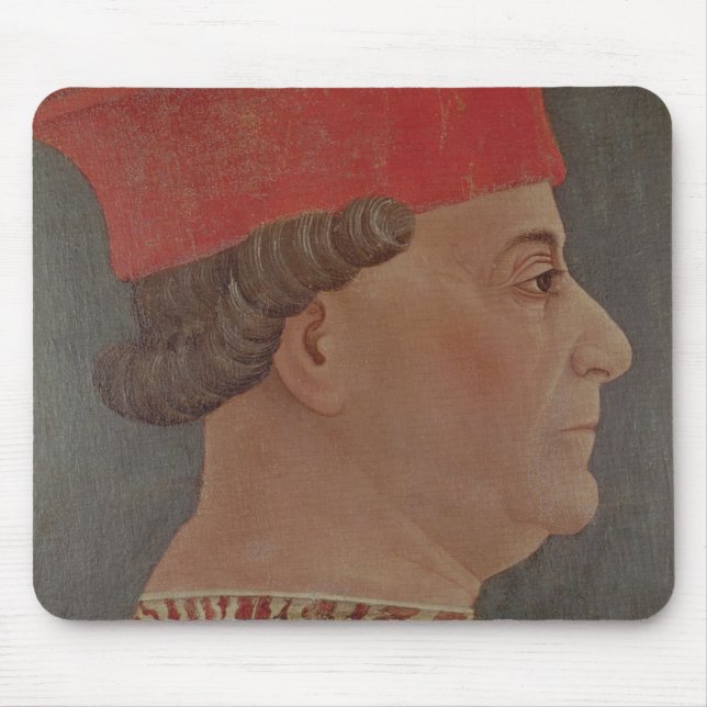 Mousepad Duque de Francesco Sforza de Milão (Frente)
