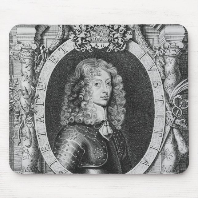 Mousepad Duque de George William de Bransvique-Luneberg (Frente)