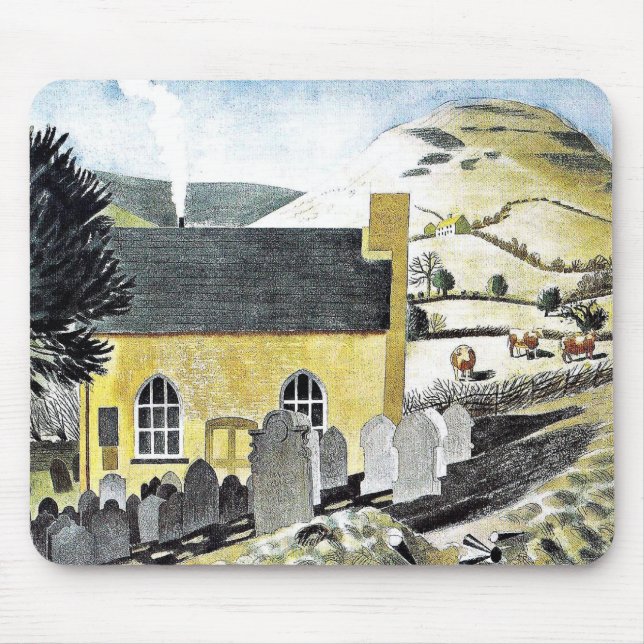 Mousepad Duque de Herefords Knob e Capela Batista (Frente)
