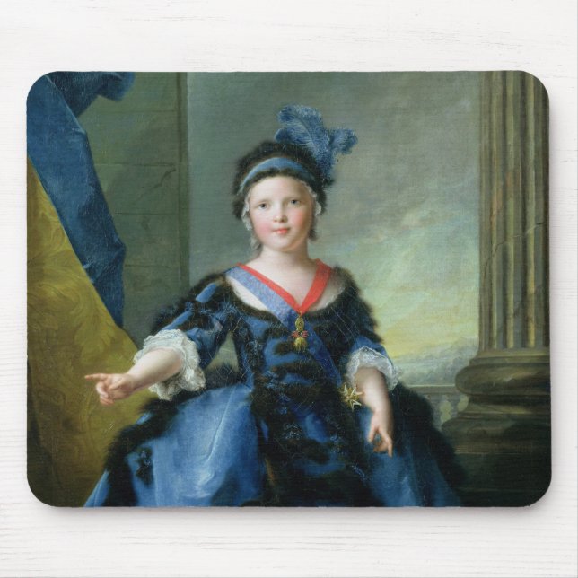 Mousepad Duque de Louis-Joseph-Xavier de France de (Frente)