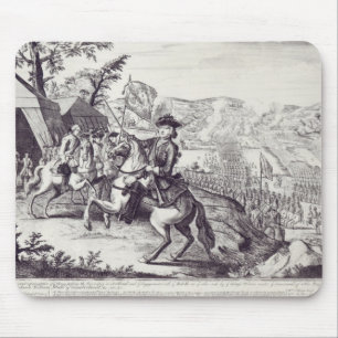 Mousepad Duque de William de Cumberland e o rebelde
