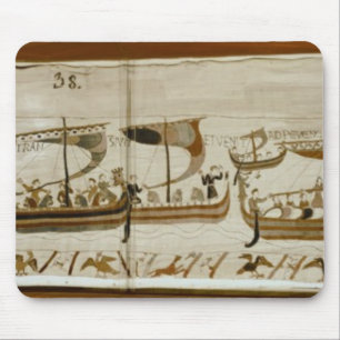 Mousepad Duque William e sua cruz Pevensey da frota