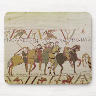 Mousepad Duque William Preparing a navegar a Pevensey