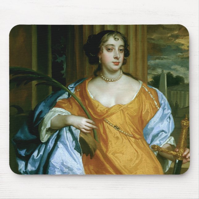 Mousepad Duquesa de Barbara Villiers de Cleveland (Frente)