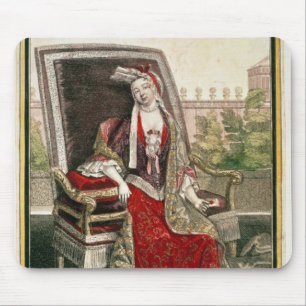 Mousepad Duquesa de Marie-Anne Mancini do caldo
