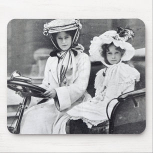 Mousepad Duquesa de Millicent de Sutherland e sua filha