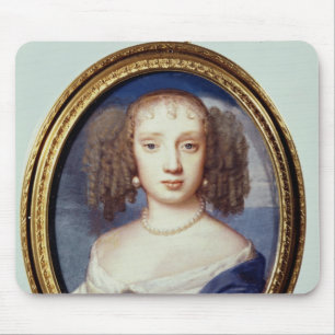 Mousepad Duquesa de Orleans, c.1665