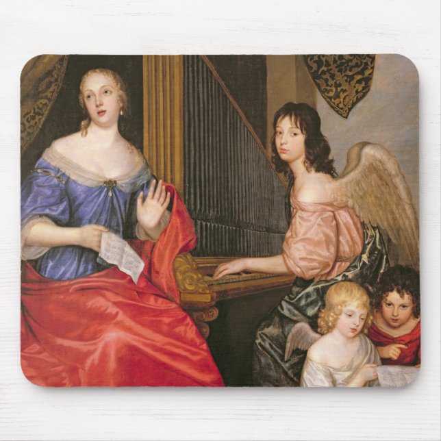 Mousepad Duquesa La Valliere de Francoise Louise com (Frente)