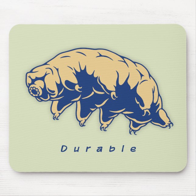 Mousepad Durável - Tardigrade (Frente)