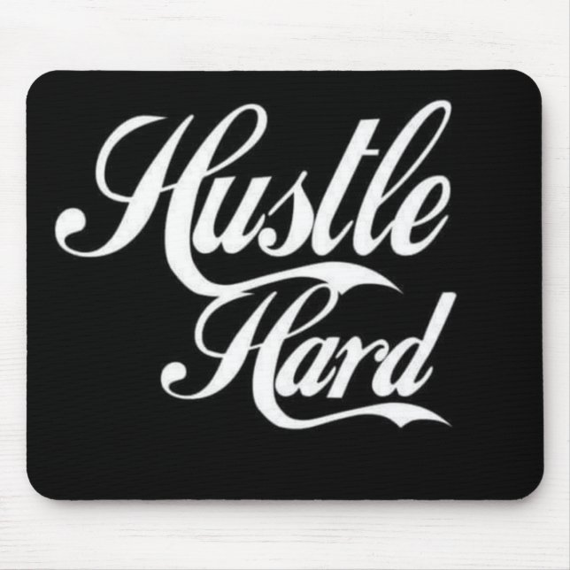 Mousepad Duro Hustle (Frente)