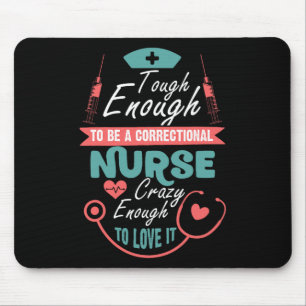 Mousepad Duro O Suficiente Para Ser Uma Enfermeira Corretiv