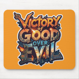 Mousepad Dussehra 2025 Símbolo do Triumph - Sticker Cutout