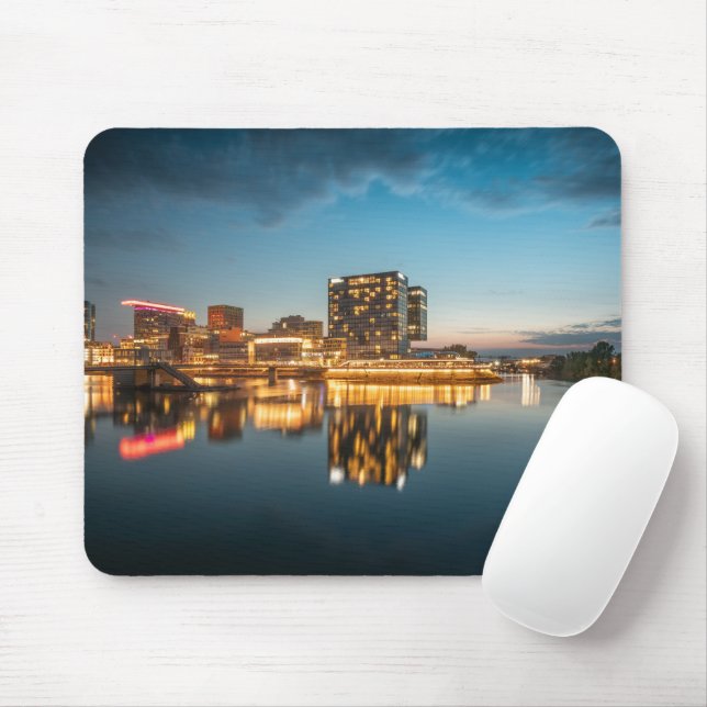 Mousepad Dusseldorf Alemanha (Com mouse)