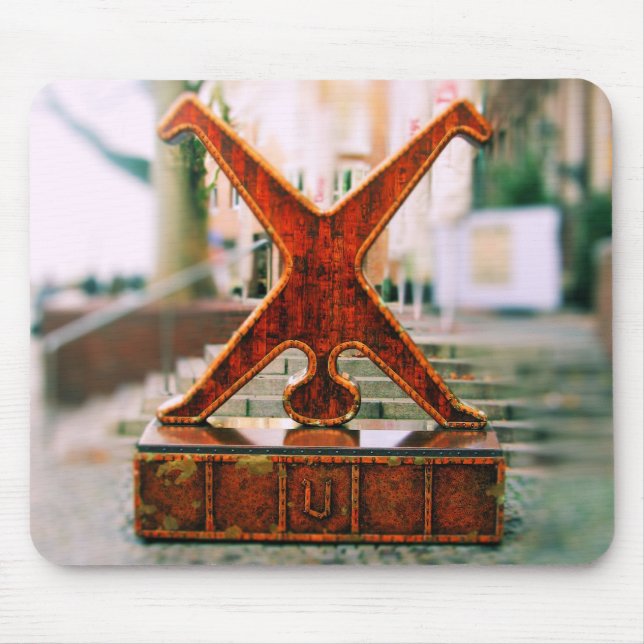 Mousepad Dusseldorf CartWheel (Frente)