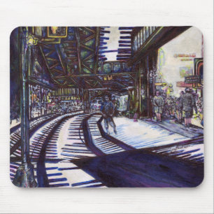 Mousepad Dusting the Piano