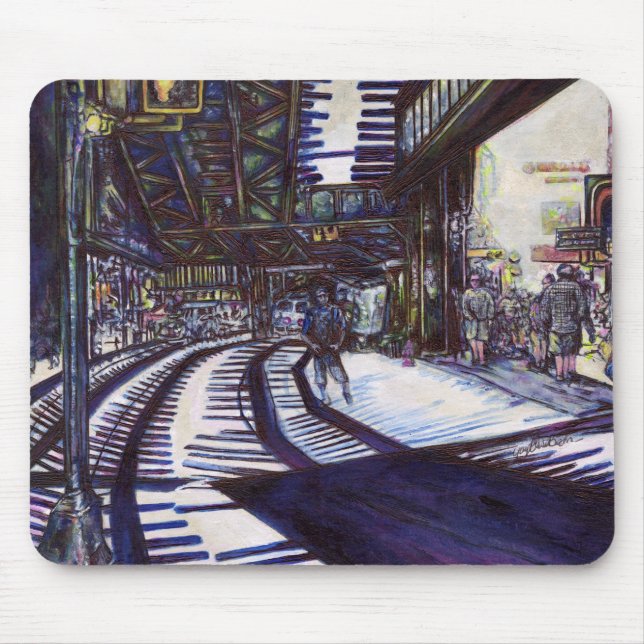 Mousepad Dusting the Piano (Frente)