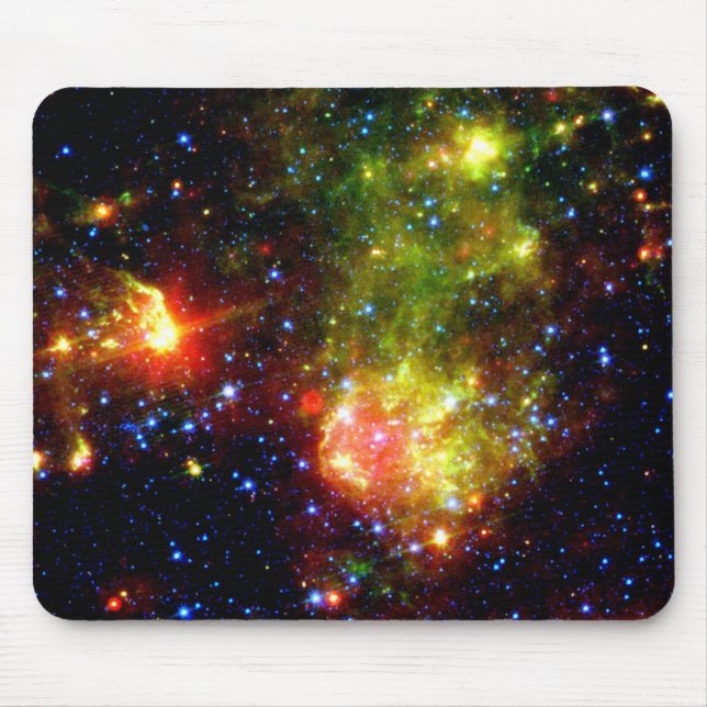 Mousepad Dusty Death of Massive Star (Frente)