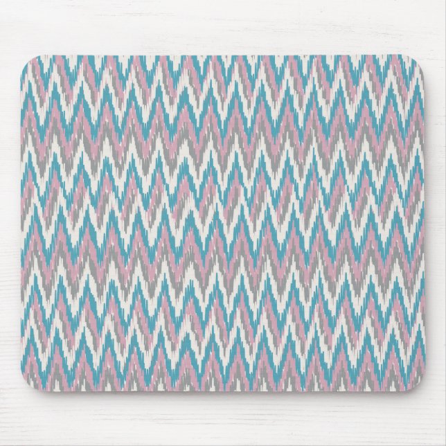Mousepad Dusty Pink e Blue iKat (Frente)