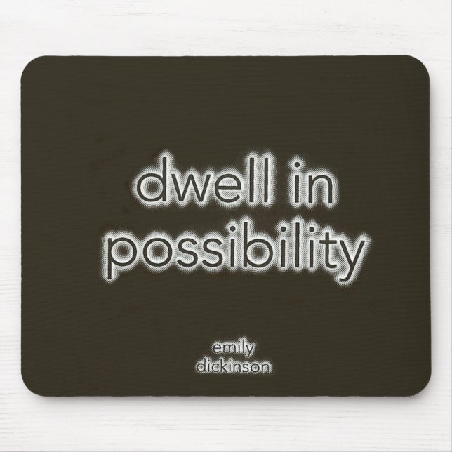 Mousepad Dwell Em Possibilidade (Frente)