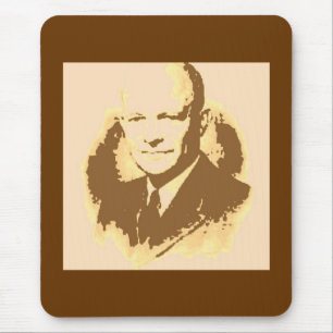 Mousepad Dwight D Eisenhower