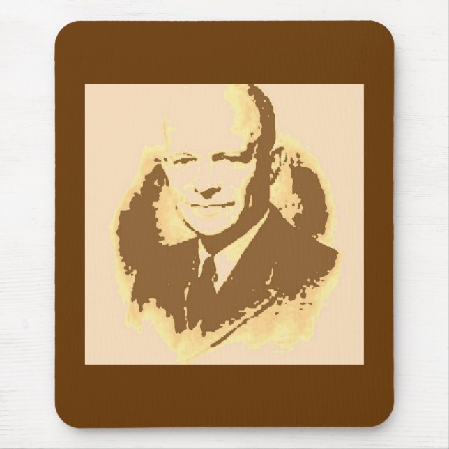 Mousepad Dwight D Eisenhower (Frente)