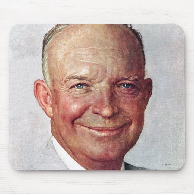 Mousepad Dwight D. Eisenhower (Frente)