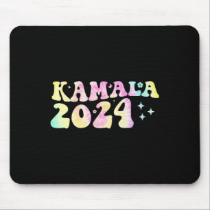 Mousepad Dye Groovy Wavy Kamala Harris Substitui Biden