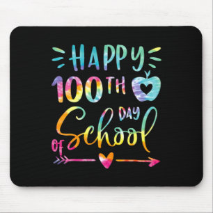 Mousepad Dye Happy 100º Dia De Professores Estudantes 100