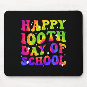 Mousepad Dye Happy 100º Dia dos Estudantes Escolares Crianç