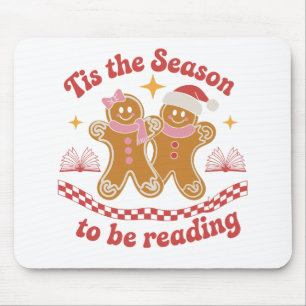 Mousepad É a Época de Ler o Natal Escolar 