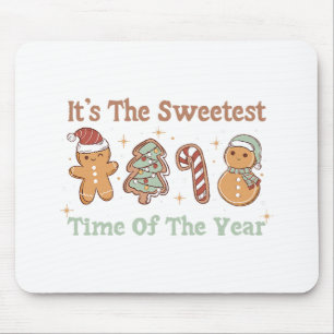 Mousepad É a época mais doce do ano, doce Natal engraçado