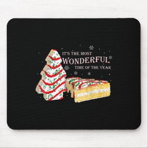 Mousepad É A Época Mais Maravilhosa Do Ano Do Bolo De Invas