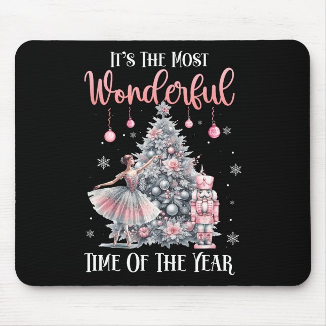 Mousepad É A Época Mais Maravilhosa Do Ano Nutcracke (Frente)