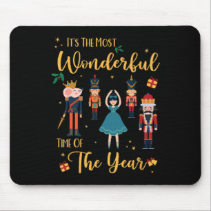 Mousepad É a época mais maravilhosa do ano Nutcracke