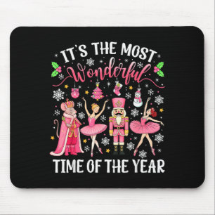 Mousepad É a época mais maravilhosa do ano Quebra-Nozes