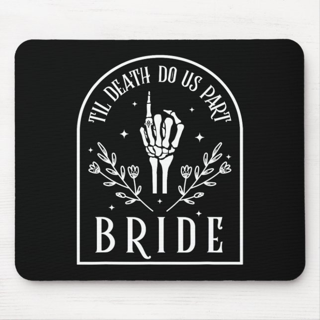 Mousepad É a época mais maravilhosa do Dia das Bruxas (Frente)