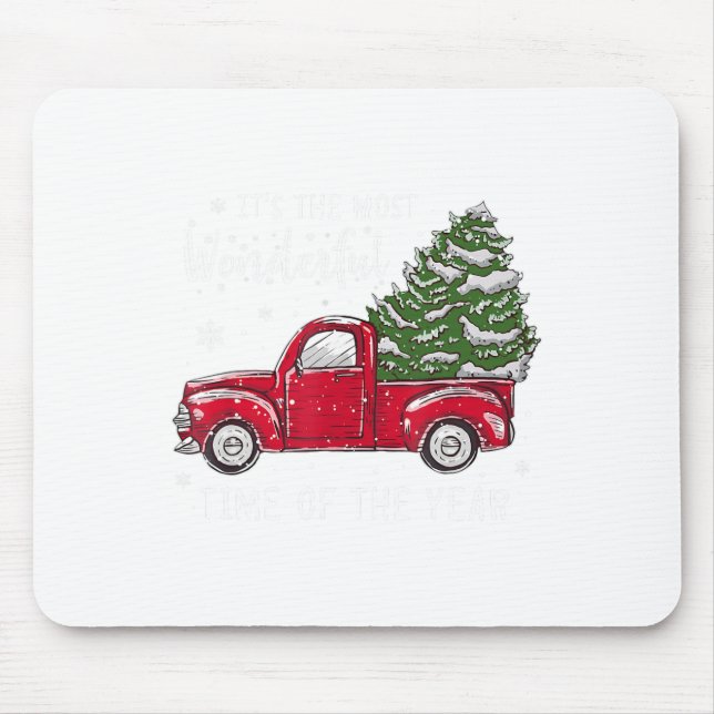 Mousepad É A Época Mais Maravilhosa Do Natal (Frente)