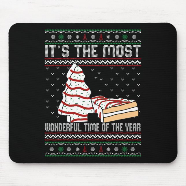 Mousepad É A Época Mais Maravilhosa Do Natal (Frente)