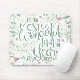 Mousepad É a época mais maravilhosa do Natal
