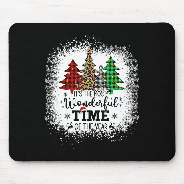 Mousepad É a época mais maravilhosa do Natal (Frente)