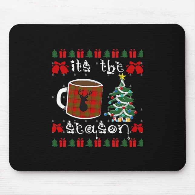 Mousepad É A Época X-Max Para O Natal (Frente)