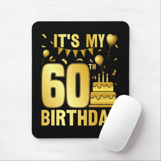 Mousepad É a minha festa de 60 anos