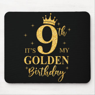 Mousepad É a minha menina de 9 anos no meu 9º aniversário d