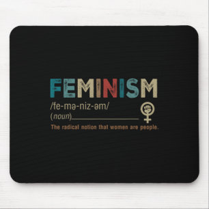 Mousepad É A Noção Radical De Que As Mulheres São Pessoas