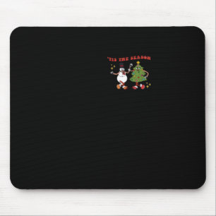 Mousepad É a Temporada Amigos da Árvore de Natal Clássico M