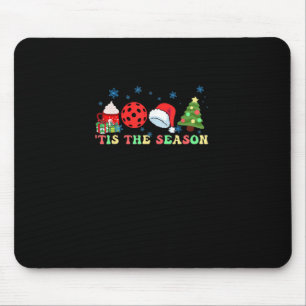 Mousepad É a Temporada do Pickleball Iii Estética Moderna