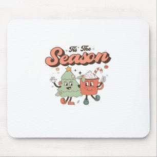 Mousepad É a Temporada Estilo Criativo Design Fofo