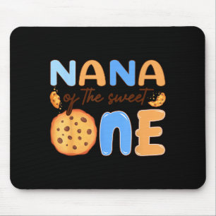 Mousepad E Aniversário Leite Bolinhos Doces da Vovó